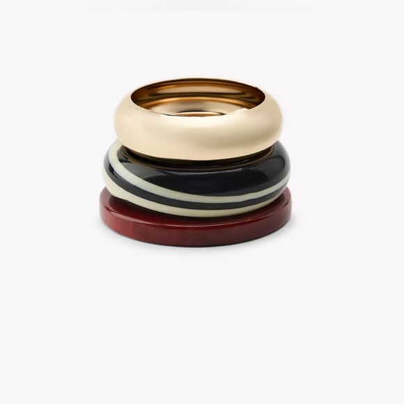 🔥🔥Zara pack of resin cuff bracelets - Picture 2 of 4
